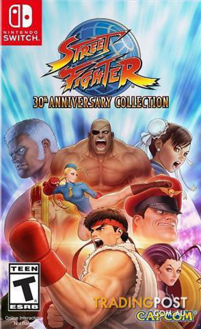 NINTENDO SWITCH Street Fighter 30th Anniversary Collection