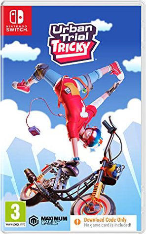NINTENDO SWITCH Urban Trial Tricky קוד בקופסא 