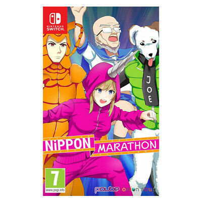 NINTENDO SWITCH Nippon Marathon נינטנדו