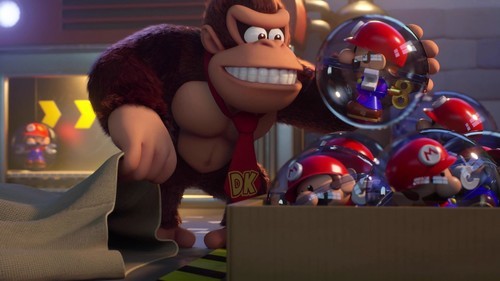 NINTENDO SWITCH Mario vs. Donkey Kong  נינטנדו