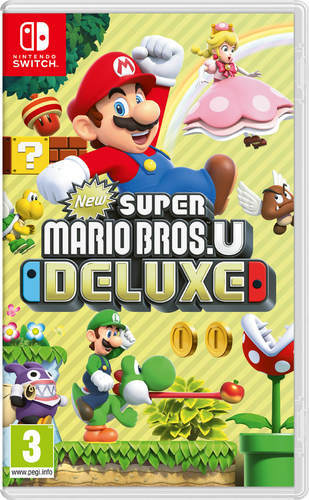 NINTENDO SWITCH NEW SUPER MARIO BROS. U נינטנדו