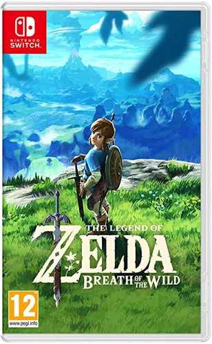 NINTENDO SWITCH ZELDA BREATH OF THE WILD נינטנדו