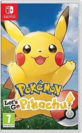 NINTENDO SWITCH POKEMON LET'S GO PIKACHU נינטנדו