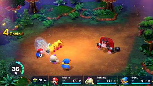 NINTENDO SWITCH  Super Mario RPG 