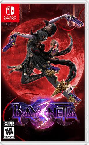 NINTENDO SWITCH BAYONETTA 3  נינטנדו
