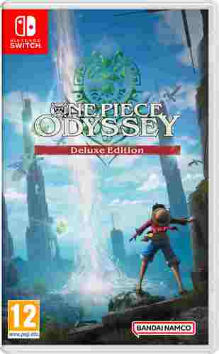 NINTENDO SWITCH ONE PIECE ODYSSEY DELUXE EDITION נינטנדו