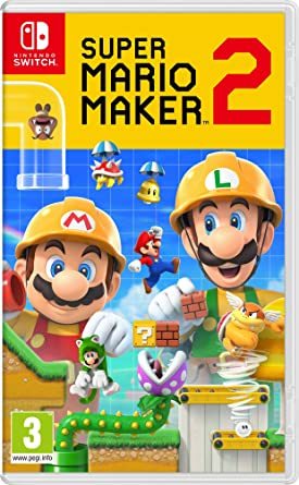 NINTENDO SWITCH MARIO MAKER 2 נינטנדו
