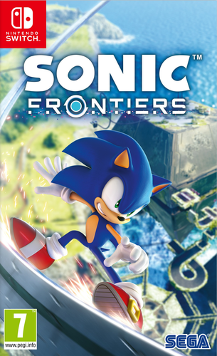 NINTENDO SWITCH SONIC FRONTIERS נינטנדו
