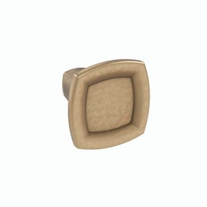 ידית כפתור 845 ברונזה פירנצה - 30 מ"מ