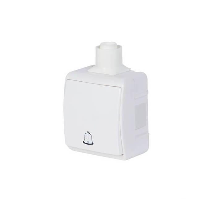 לחצן פעמון מוגן מים IP54
