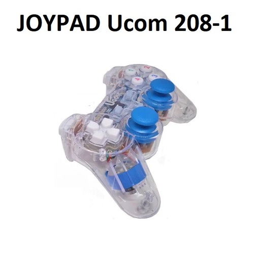 גיים פד שקוף עם רטט Ucom 208-1