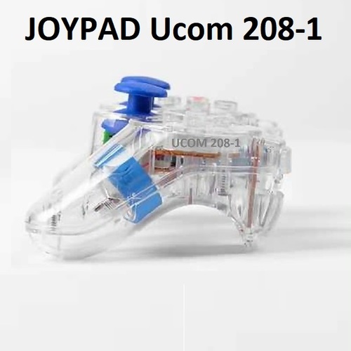 גיים פד שקוף עם רטט Ucom 208-1