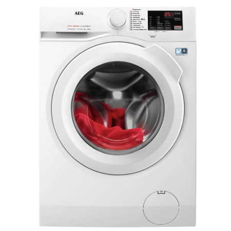 מכונת כביסה 7 ק"ג מבית AEG LFA6I7272XM א.א.ג.