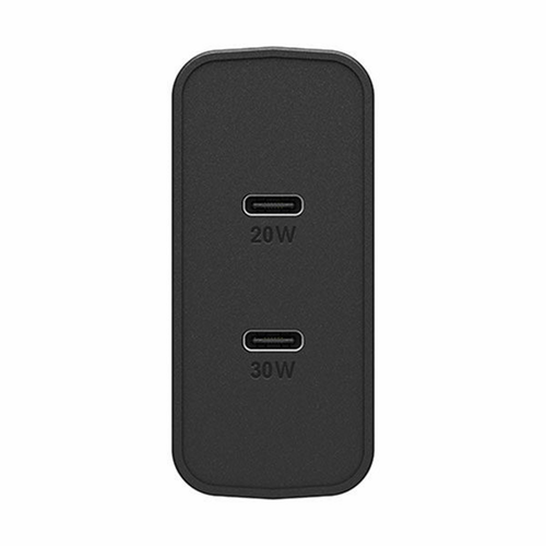 ראש מטען קיר זוגי Otterbox 50W-PD USB C