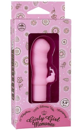 רוקט פוקט סיליקון 10 מצבי רטט | NMC- Girly Girl Memories