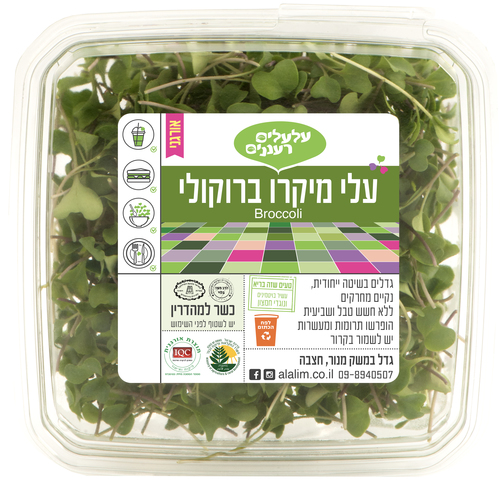 עלי מיקרו ברוקולי