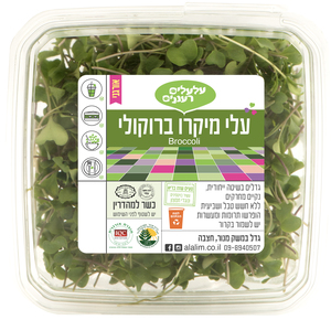 עלי מיקרו ברוקולי