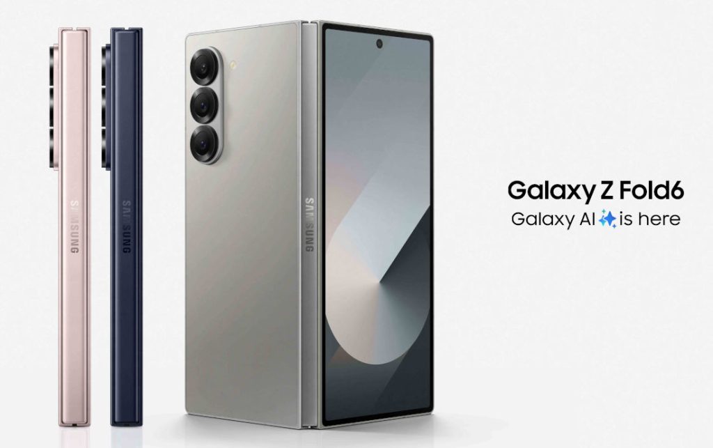 טלפון סלולרי Samsung Galaxy Z Fold6 SM-F956B 512GB 12GB RAM סמסונג מתצוגה