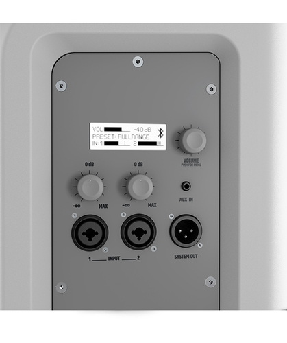 רמקול מוגבר LDICOA15ABTW 1200W