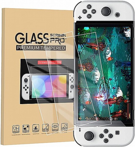 OLED מגן מסך זכוכית NINTENDO SWITCH  נינטנדו