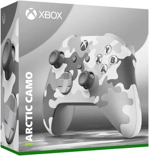 XBOX SERIES CONTROLLER ARCTIC CAMO אקסבוקס