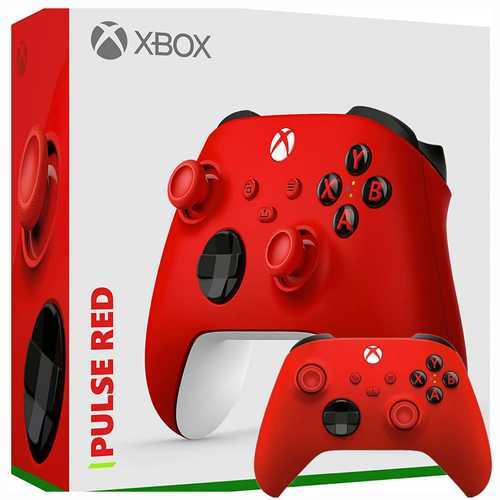 Xbox Series pulse red Controller אקסבוקס