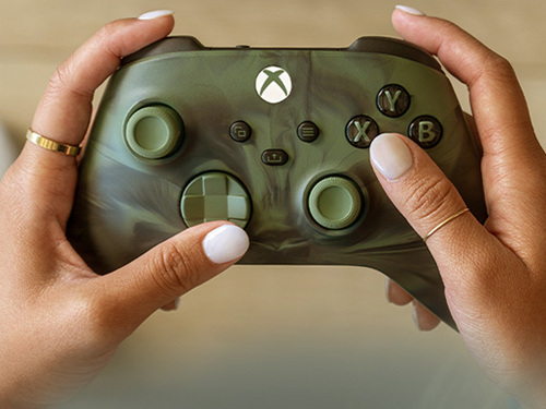 XBOX SERIES  Nocturnal Vapor CONTROLLER אקסבוקס