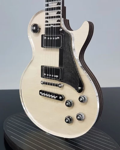 פסל אקרילי גיטרה גיבסון חשמלית Electric Guitar - אדינבורג עיצוב