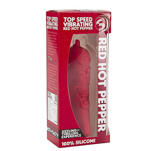 ויברטור פלפל אדום חריף | Shots Red Hot Pepper