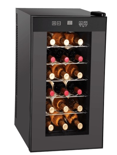 מקרר יין 18 בקבוקים Landers BCW-50
