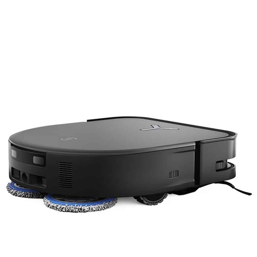 שואב רובוטי עם תחנת עגינה DEEBOT X5 PRO OMNI צבע שחור