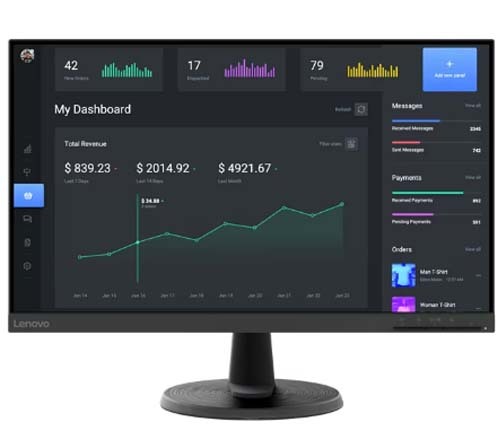 מסך מחשב Lenovo C24-40 23.8