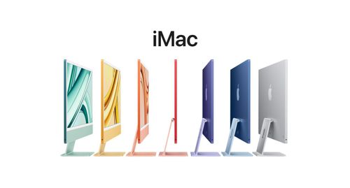מחשב שולחני Apple iMac 24 M3 MQRD3HB/A ‏24 ‏אינטש אפל
