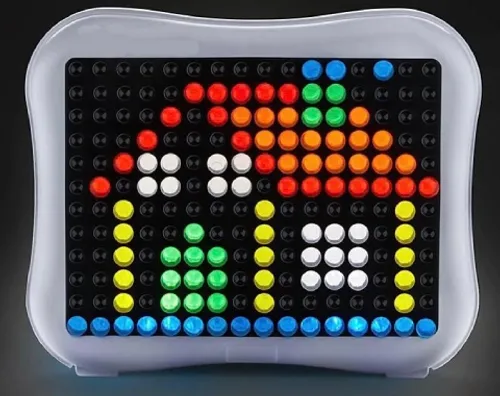 לוח יתדות מואר Lite Brite