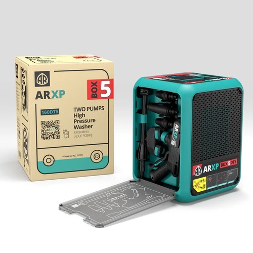 מכונת שטיפה בלחץ ARXP BOX5 160DTS Annovi Reverberi משאבה כפולה