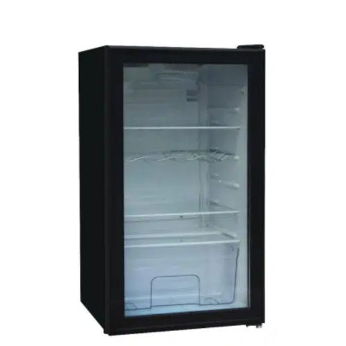 מקרר ויטרינה מסחרי 93 ליטר פוג’יקום Fujicom FJ-V107TE