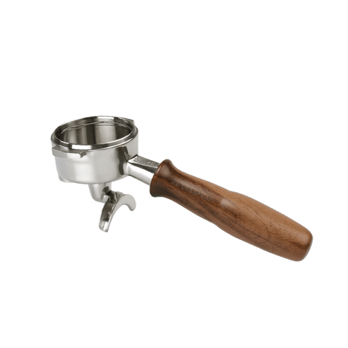 ידית חליטה כפולה אגוז לה מרזוקו Portafilter La Marzocco