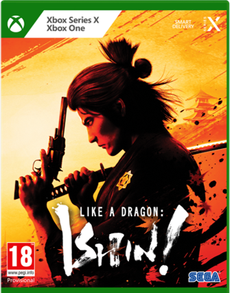 XONE/XBOX SERIES X LIKE A DRAGON ISHIN אקסבוקס