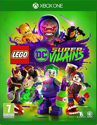 XONE LEGO DC Super Villains אקסבוקס