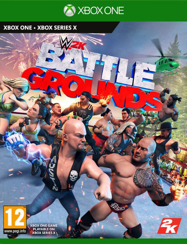 XONE WWE BATTLEGROUNDS אקסבוקס