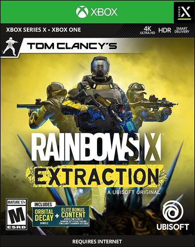 XONE/XSX RAINBOW SIX EXTRACTION STANDARD EDITION אקסבוקס