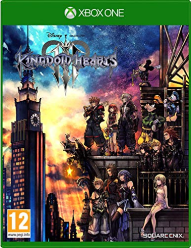 XONE KINGDOM HEARTS 3 אקסבוקס