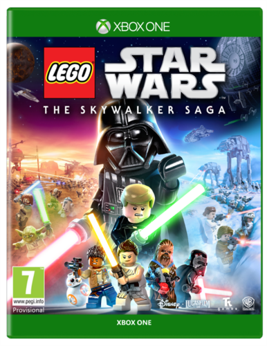 XBOX/XS LEGO STAR WARS THE SKYWALKER SAGA STANDARD EDITION  אקסבוקס