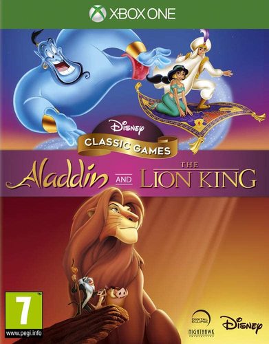 XONE DISNEY CLASSIC GAMES ALADDIN AND THE LION KING אקסבוקס
