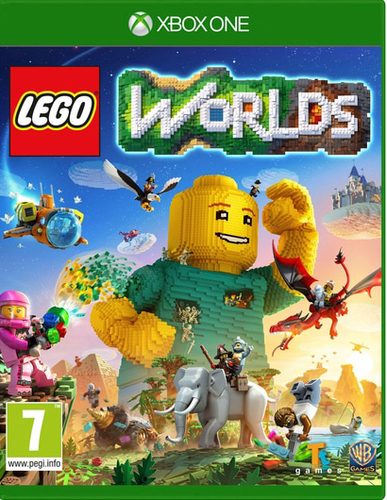 XONE LEGO WORLDS אקסבוקס