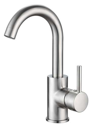 ברז פרח קצר DONALD ניקל מוברש AQUILA PREMIUM