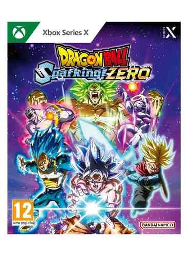   XBOX SERIES X DRAGON BALL SPARKING ZERO  STANDARD EDITION 