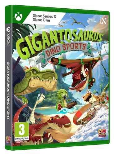  XBOX ONE / XBOX SERIES X GIGANTOSAURUS: DINO SPORTS