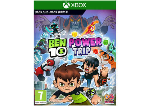 Ben 10: Power Trip לקונסולת Xbox One