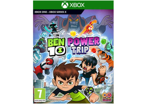 Ben 10: Power Trip לקונסולת Xbox One